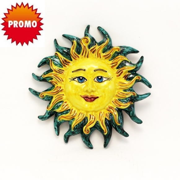 Sole in ceramica cm 30