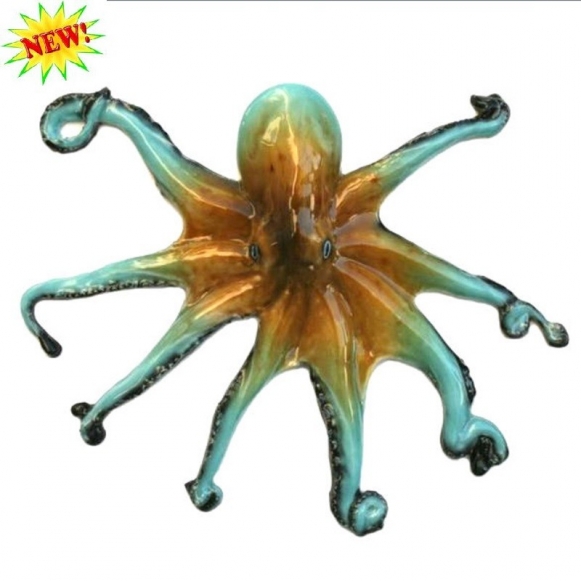 Polpo ceramica Gigante cm.35