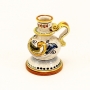 Mini Candelabro ceramica con manico.