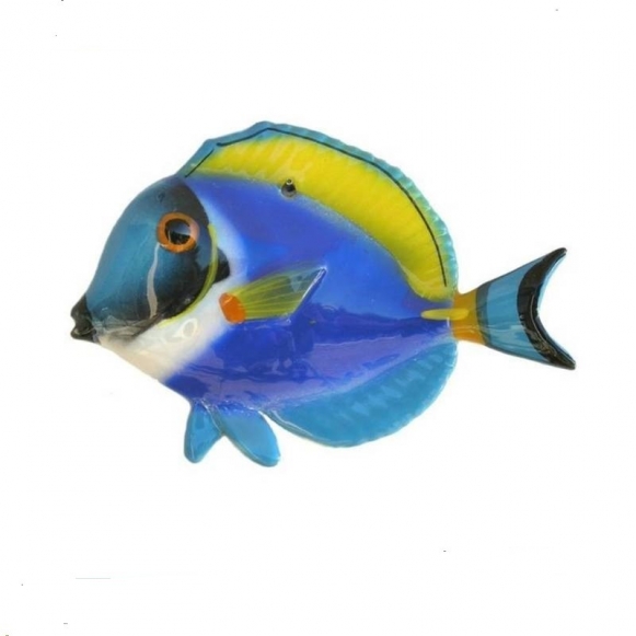 Pesce Chirurgo Ceramica cm 15