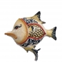 Pesce in Ceramica Artistica Caltagirone da Collezione Cm 30