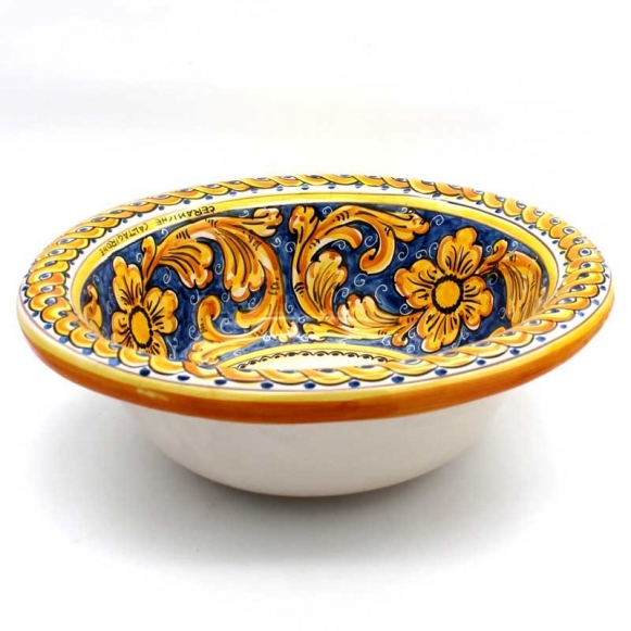 Lavello Ceramica di Caltagirone cm 45