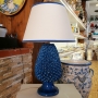 Lume Pigna Ceramica Siciliana Caltagirone cm 65