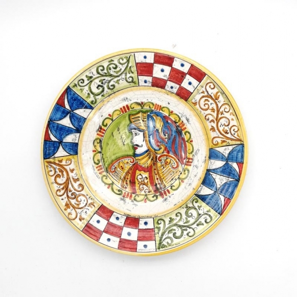 Decorated Sicilian Plates