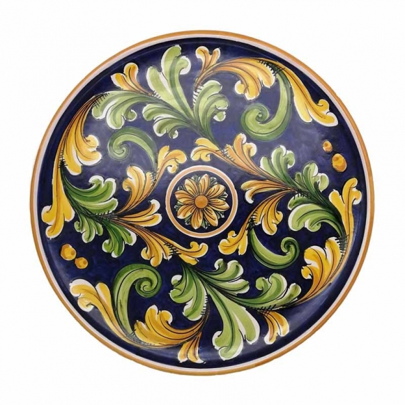 Decorated Sicilian Plates
