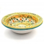 Lavello Ceramica di Caltagirone Verde cm 45