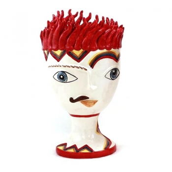 Ceramic Moor's Head