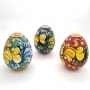 Uova in Ceramica Siciliana di Caltagirone cm 20