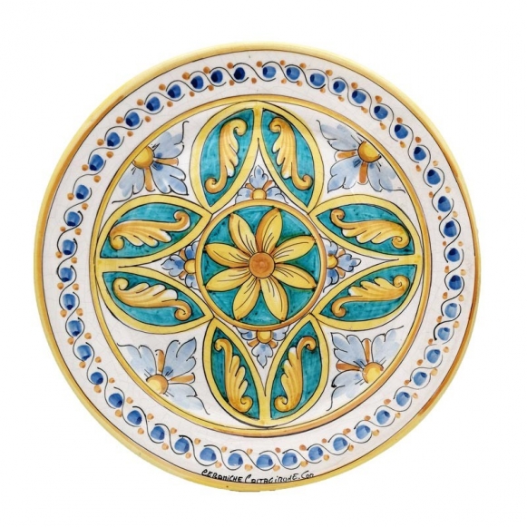 Decorated Sicilian Plates