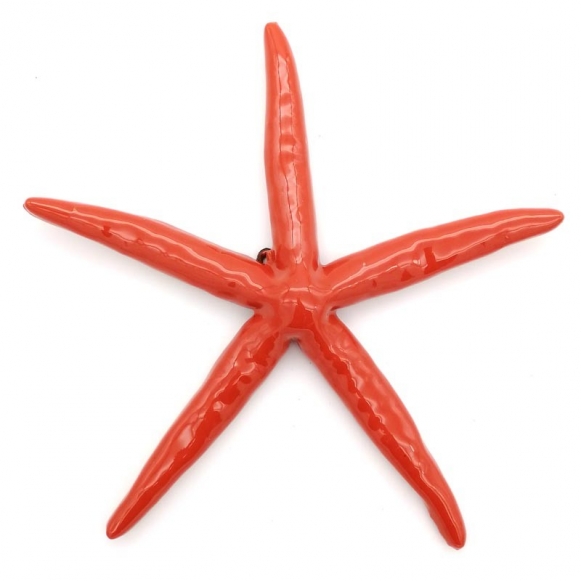 Stella Marina Grande in ceramica cm 22
