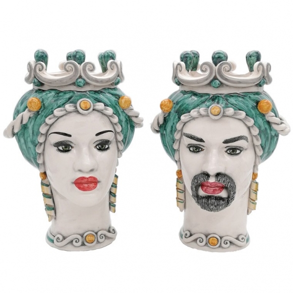 Sicilian Ceramic Vases