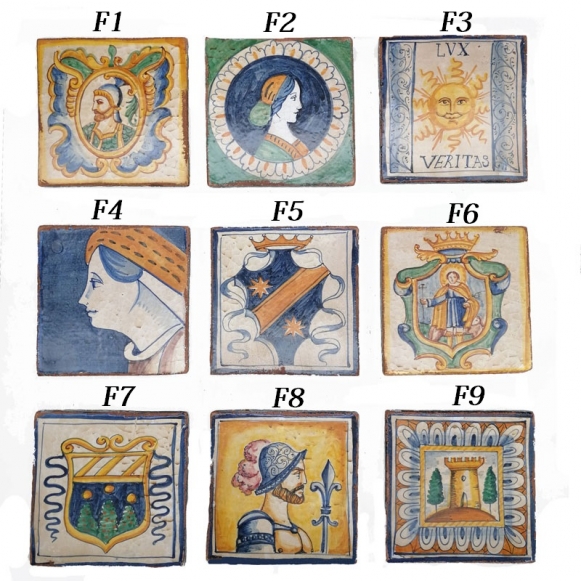 Caltagirone Sicilian Ceramic Tiles