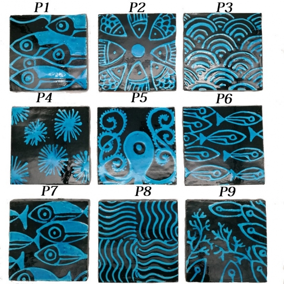 Caltagirone Sicilian Ceramic Tiles