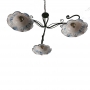 Caltagirone Sicilian Ceramic Chandelier 3 Lights