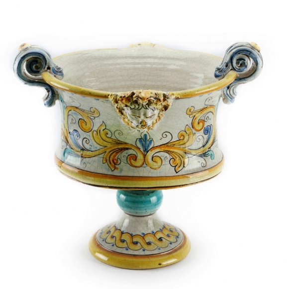 Centrotavola ceramica Coppa