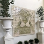Mosaico Ceramica Siciliana Caltagirone cm 190 X 190