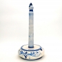 Caltagirone Sicilian Ceramic Roll Holder Blue