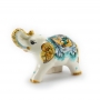 Elefantino in ceramica – Mod. Grande cm 20