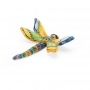 Libellula in ceramica di Caltagirone
