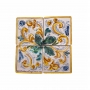Caltagirone Sicilian Ceramic Mosaic 20 x 20