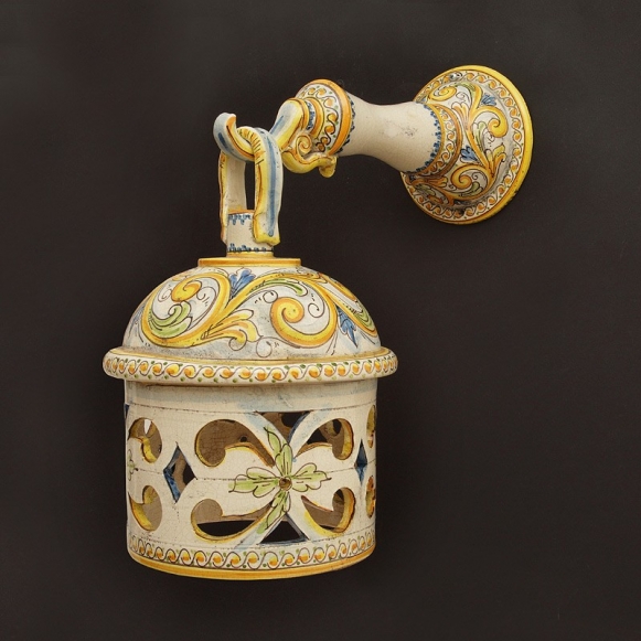 Applique cilindrico ceramica