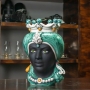 testa di moro donna ceramica caltagirone sicilia