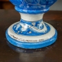 Pigna Ceramica Siciliana Caltagirone Blu cm 32