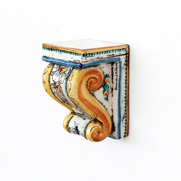 Reggimensola in ceramica