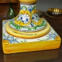 Pigna Ceramica Caltagirone Verde cm 52