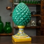 Pigna Ceramica Caltagirone Verde cm 52