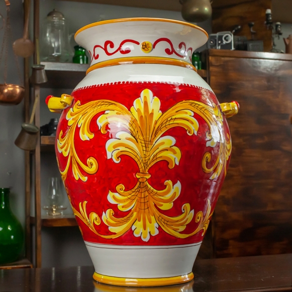 Portaombrelli in ceramica Panciuto cm 50