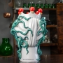 Testa Moro Ceramica Siciliana Caltagirone Medusa cm 40