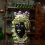Head Vase Lady. Ceramic Italy Sicily