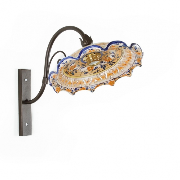 Applique in ceramica siciliana – mod. grande