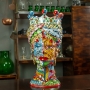 Sicilian Moro Head Ceramic Caltagirone Lady Sicily Art 50 CM