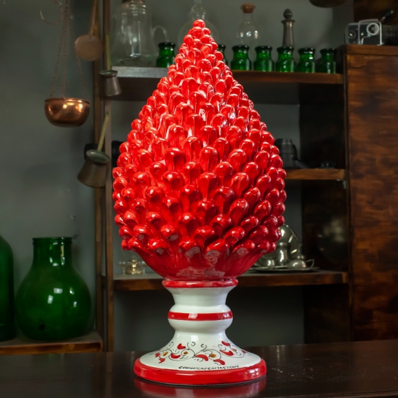 PIGNA CERAMICA CALTAGIRONE ROSSA CM 55