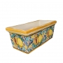 Cassetta in Ceramica Frutta cm 33