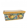 Cassetta in Ceramica Frutta cm 33