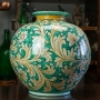 ORCIO CERAMICA CALTAGIRONE VERDE CM 40