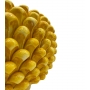 PORTAVASO PIGNA IN CERAMICA DI CALTAGIRONE GIALLO CM 30