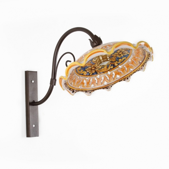 Applique in ceramica di Caltagirone – mod. grande