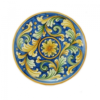 Decorated Sicilian Plates
