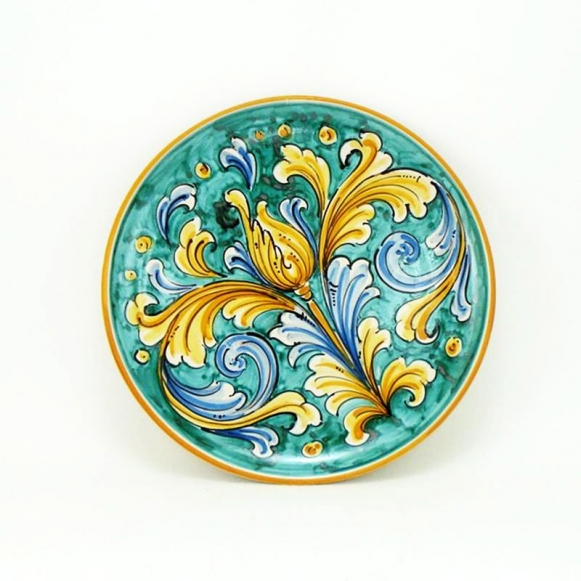 Decorated Sicilian Plates