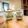 Caltagirone Ceramic Set 2 Pz