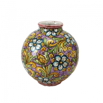 Vaso in ceramica – Mod. Floreale Palla