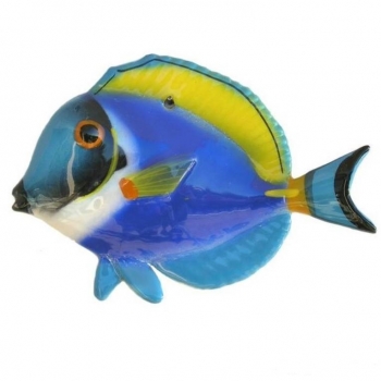 Ceramic Sicily Surgeon Fish 20 cm