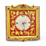 Orologio Quadro ceramica Caltagirone