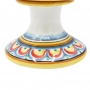 Portafiori Cilindro Sicily in Ceramica Siciliana Caltagirone H. 32 cm