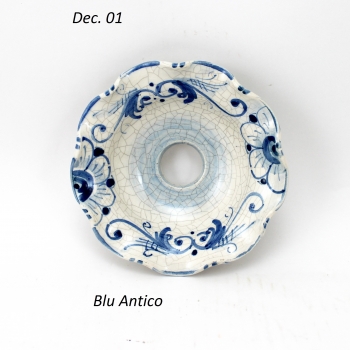 Coppa in ceramica Lampadario da cm 15.