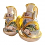 Set Olio Aceto in ceramica.